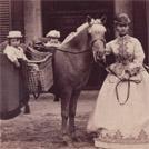 Princess Alexandra and her sons